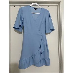 Topshop wrap dress